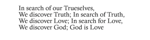 Trust in God & Faith in Ourselves; Love & Light; God Bless